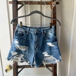 American Eagle Outfitters Highest Rise ‘90s Boyfriend Shorts